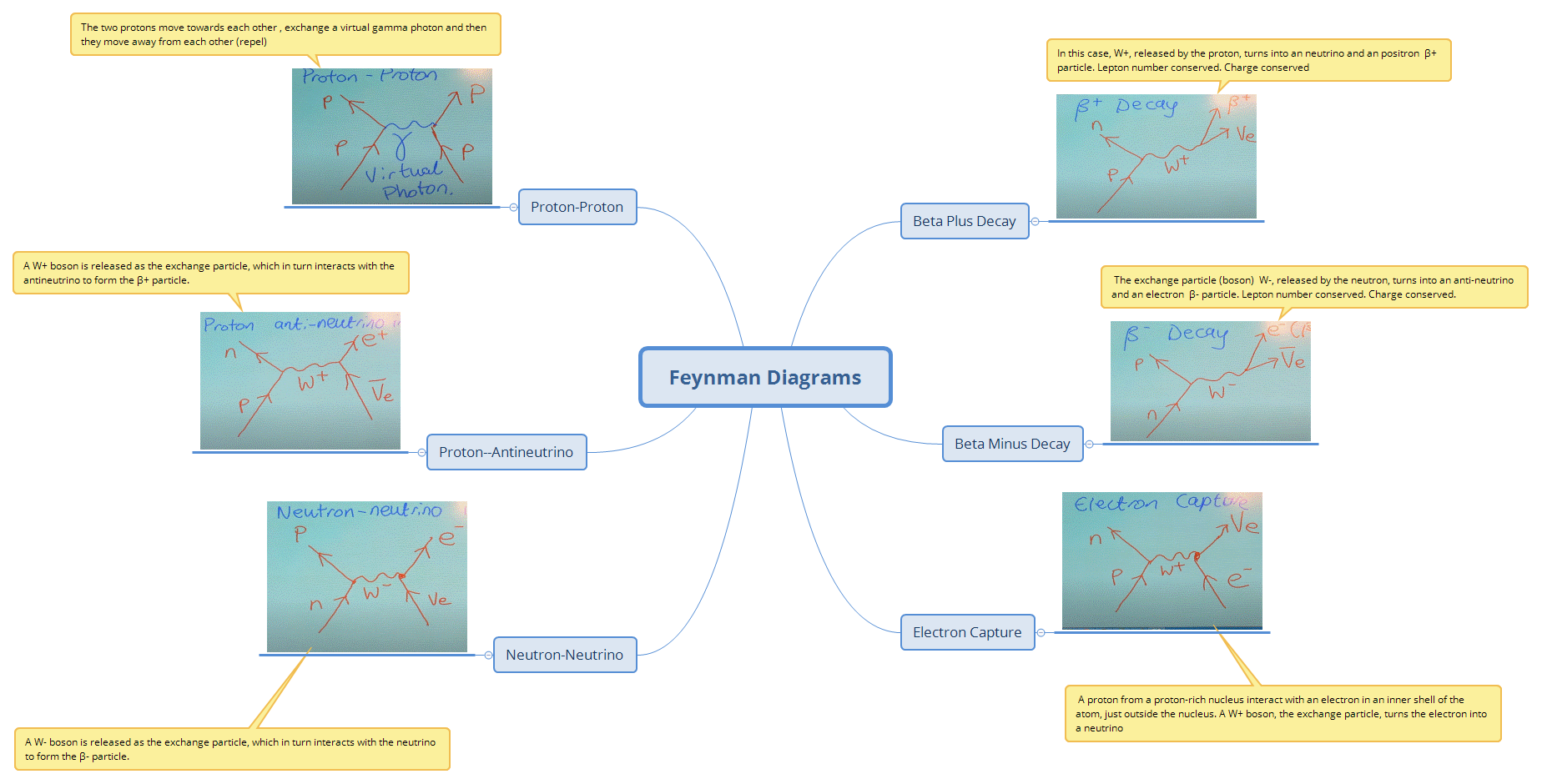 Feynman diagrams