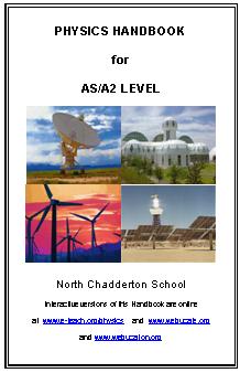 A level Physics Handbook