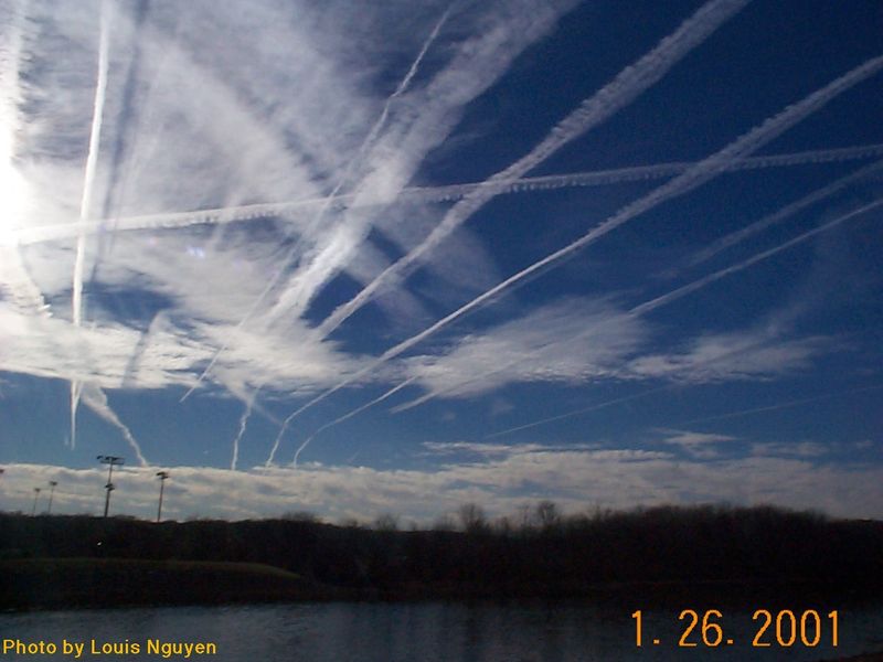 contrails